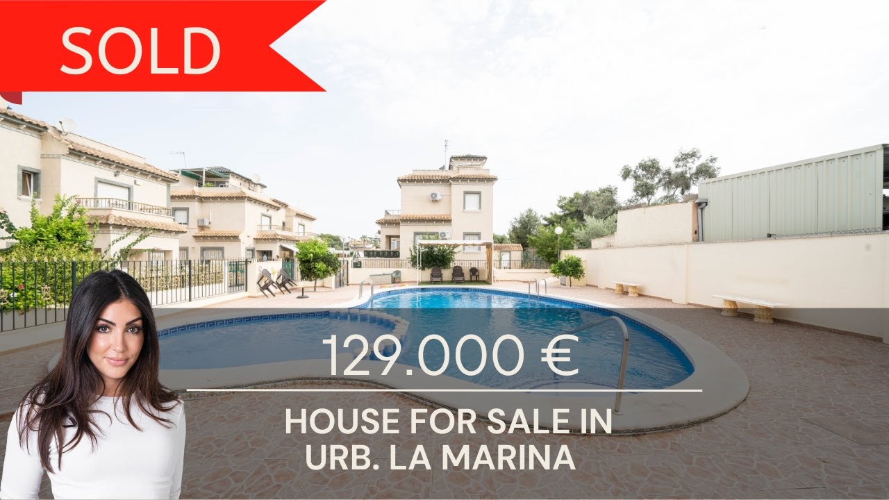 Investment Property in Costa Blanca Houses for sale in La Marina