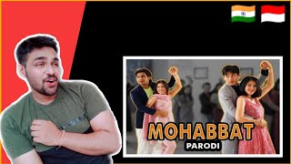 PARODI INDIA - Mohabbat Dilka Sakoon | Reaction on fathan dasopang | Fathan dasopang