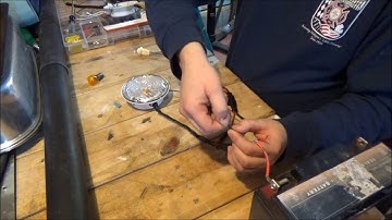 CJ5 JEEP FRONT BLINKER WITH MARKER WIRING