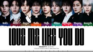 CRAVITY (크래비티) - ''Love Me Like You Do' Lyrics (Color Coded Lyrics) [Han/Rom/Eng]