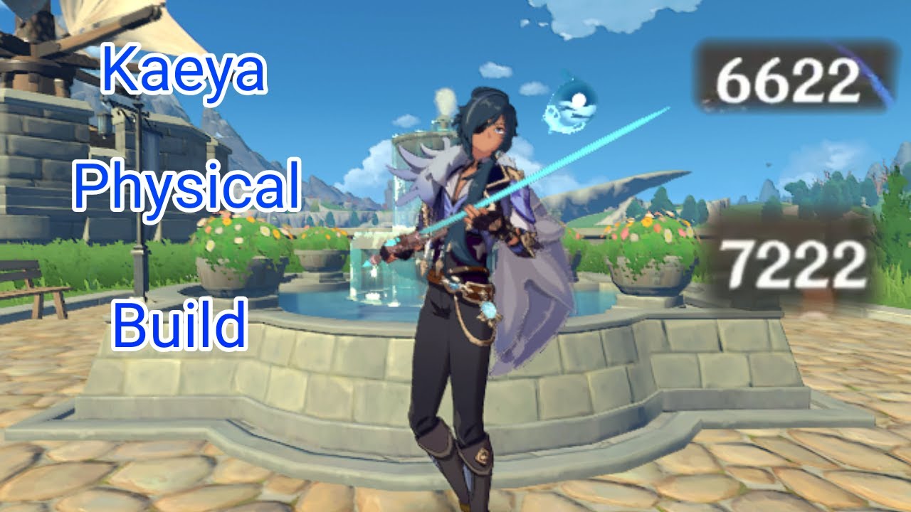 Kaeya Physical Build Showcase - Genshin Impact