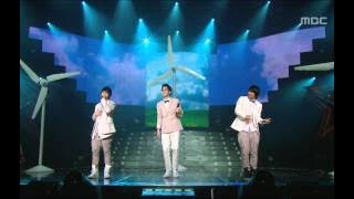 SG Wannabe - Lalala, SG워너비 - 라라라, Music Core 20080531