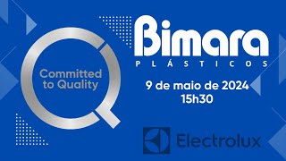 Bimara Premiação CTQ - Committed to Quality Electrolux