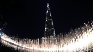 Dubai dancing fountains: Time to say goodbye