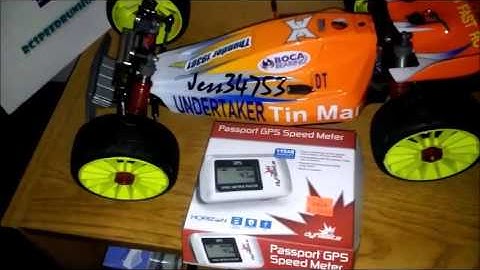 WORLDS FIRST FASTEST ECX BOOST 88MPH ( Undertaker)