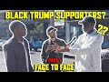 What are your thoughts about black trump supporters part 1  face to face w amir odom