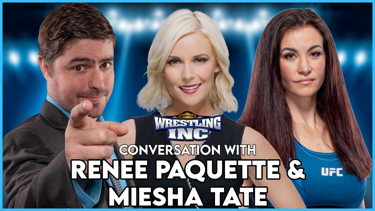 Renee Paquette And Miesha Tate Talk AEW, New SiriusXM Show I The
