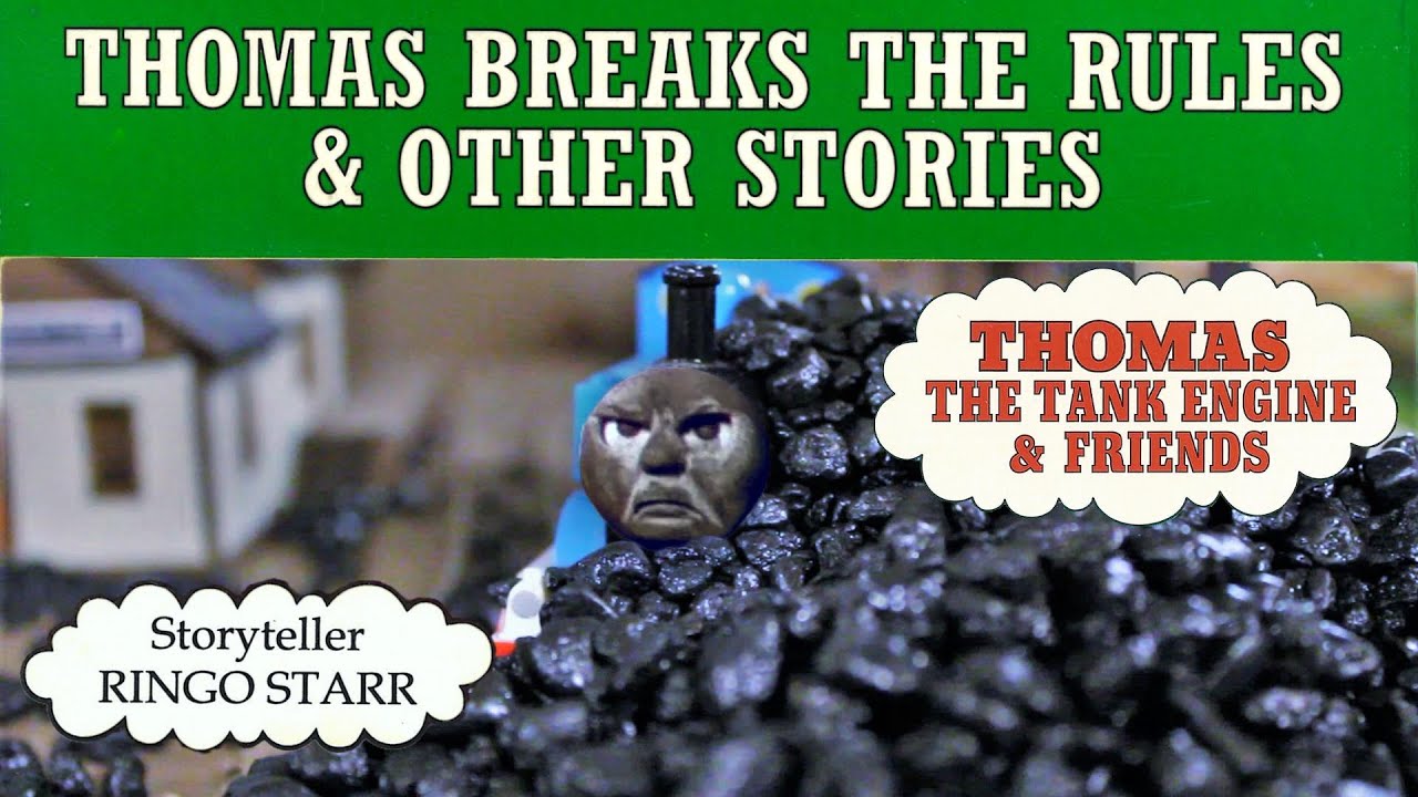 Thomas Breaks The Rules & Other Stories Remade US VHS Tape YouTube