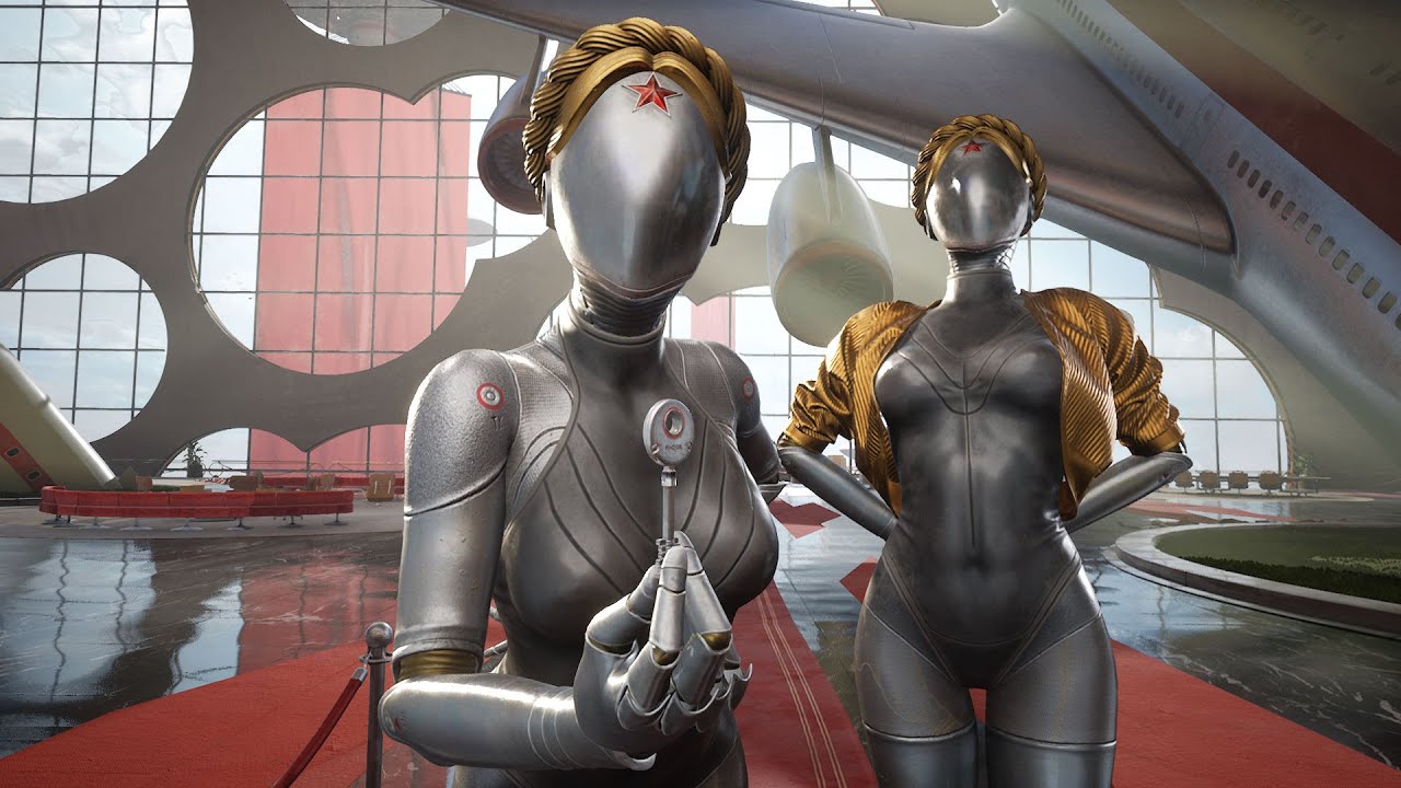 Коротко о близняшках в Atomic Heart - YouTube