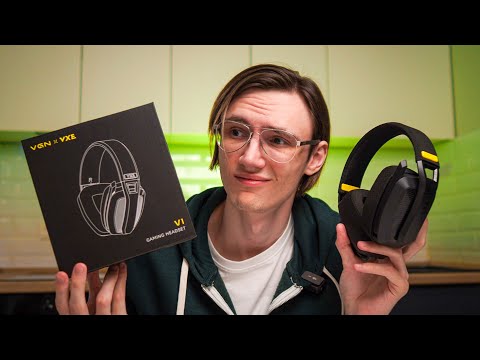 Видео: КОНЕЦ LOGITECH - БЕСПРОВОД за 2.500 - VGN VXE V1(обзор наушников)