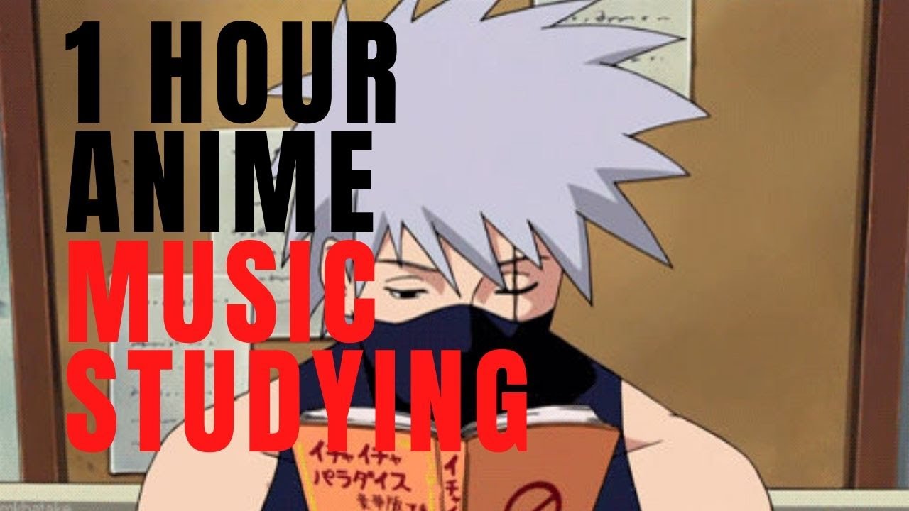 anime music for homework