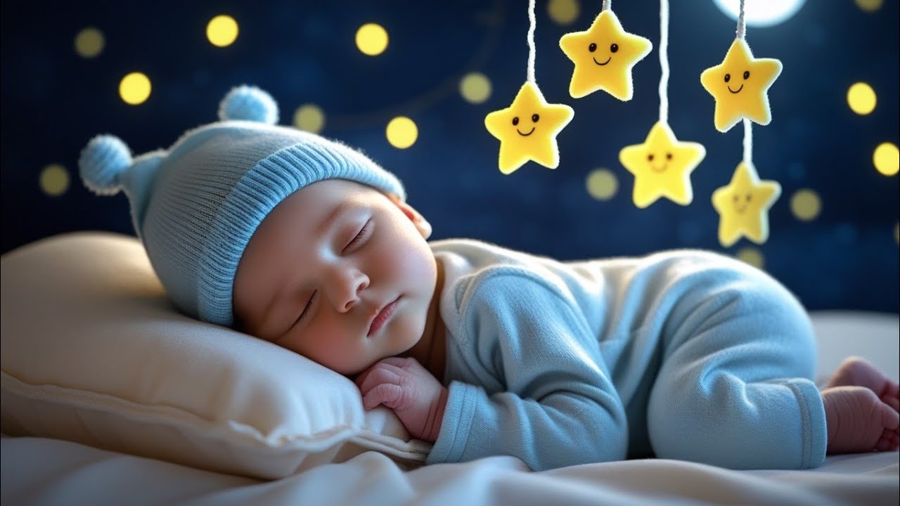 Brahms Lullaby for Babies Sleep 💤 –  Hours Soothing Classical Bedtime Music