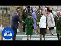 Resplendent Queen arrives to open new session of Scottish Parliament
