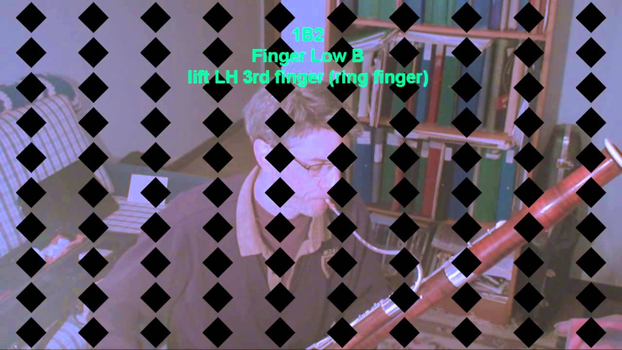 Bassoon Multiphonics 01 YouTube