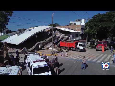 Earthquake in Colombia: Death toll rises as search-and-rescue efforts continue