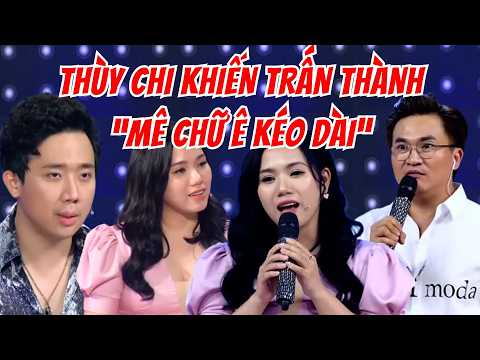 Thùy Chi not only SINGS WELL but is also WITTY, leaving Trấn Thành COMPLETELY CAPTIVATED