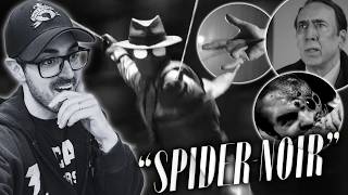 ¡ESTO se ve INCREÍBLE! 😱 SPIDER-NOIR Tráiler Reacción | ¿...