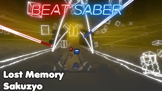 Beat Saber -  Lost Memory [Sakuzyo] - Mapped by waika (Wall Map)