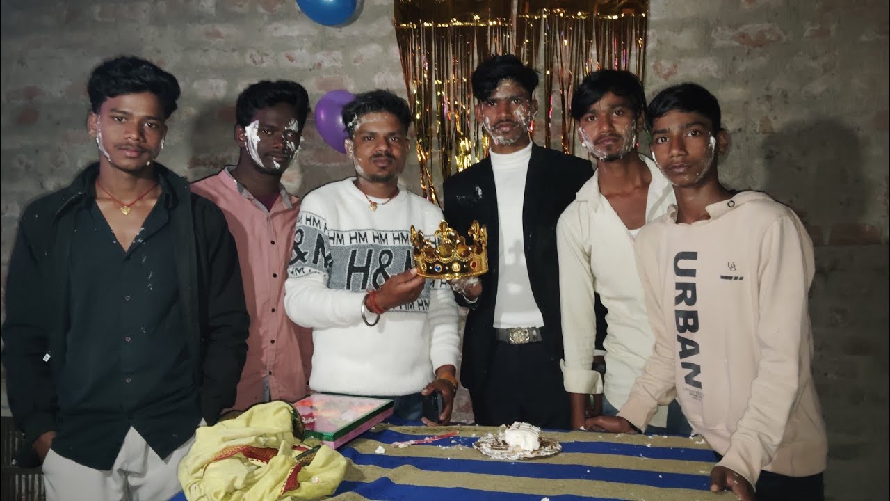 Happy Birthday My Friends Members