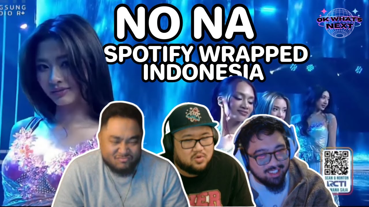 Они невероятные! Нет, На - грустное лицо :( & Реакция на концерт Spotify Wrapped Indonesia 2025 (...