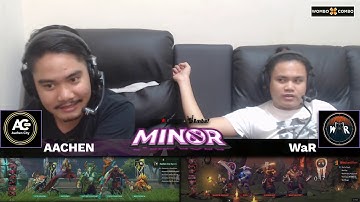 Aachen Esports vs Wind and Rain Game 2 (Bo3) | Starladder Dota2 Minor Season 2 Europe Qualifiers