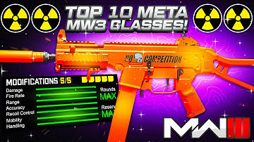 NEW Top 10 OVERPOWERED GUNS After Balancing Update in MW3 🔥 (Meta Best Class Setups MW3 Multiplayer)