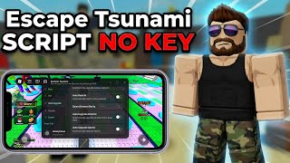 [🌊 NO-KEY] Escape Tsunami For Brainrots Script - AUTOFARM | DUPE | REMOVE TSUNAMI | AUTO GAP screenshot 3