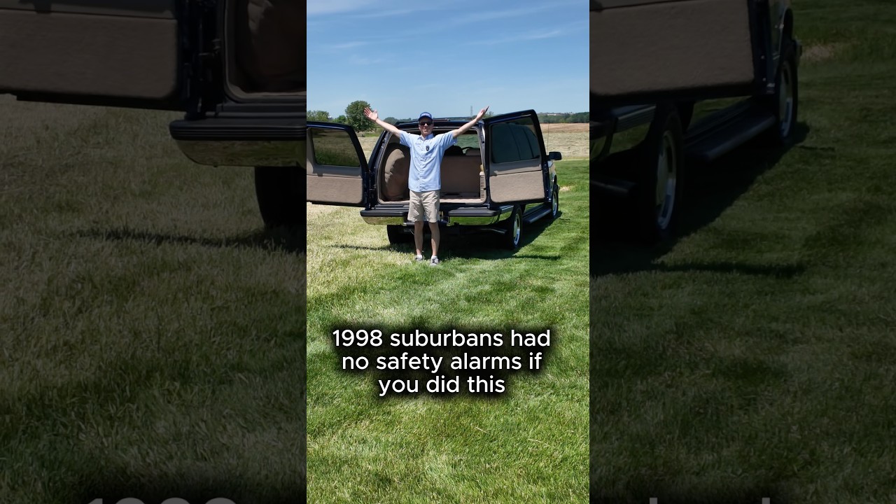 when SUVs were trucks 🇺🇸 #90skids