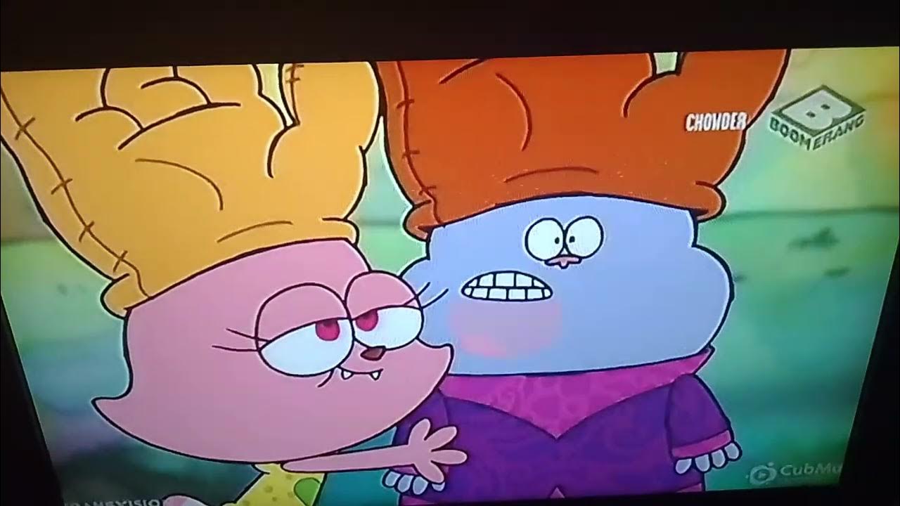 Panini kiss Chowder/Chowder Screaming YouTube