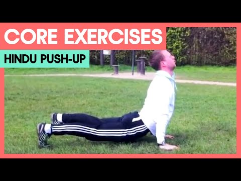 Comment faire hindous push-ups