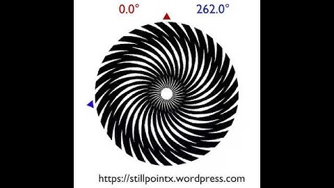 Moire patterns animated 3