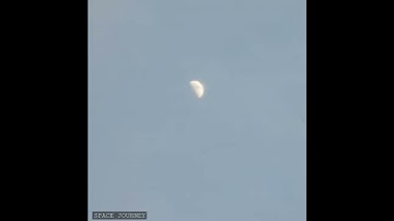 Asteroid Hits Moon | Space And Science | Amazing Sky View | #Shorts #Earth #Moon