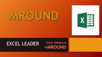EXCEL FORMULA #97 (MROUND) #  Very Useful to round the number, output will be in desired multiples