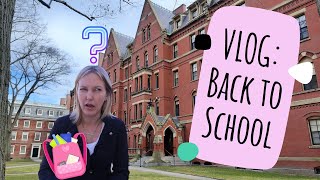 Deciding To Go Back to School In My 30's VLOG