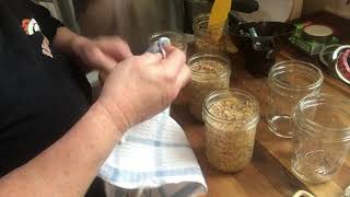Making and Canning Brown Mustard