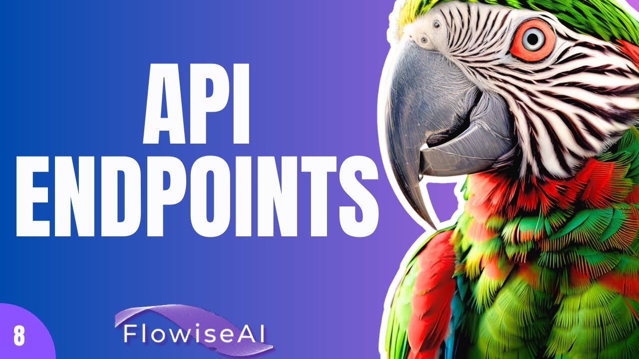 Flowise AI Tutorial #8 - API Endpoints, API Keys (with Node)
