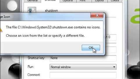 Create a Shortcut to Shutdown Computer - Prank
