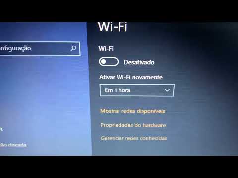Vídeo: Como ativo o recurso sem fio em meu laptop Toshiba Satellite?