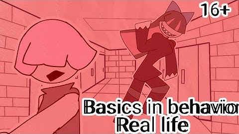 Basics in behavior ( Stockings and Panties with Carterbelt) 16+