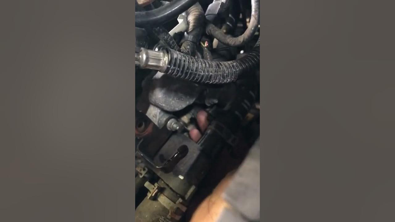 How to change coolant temperature sensor on Ford Focus - YouTube