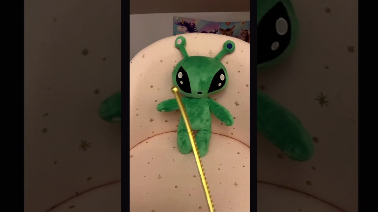 How to take care of your ikea alien !! :D