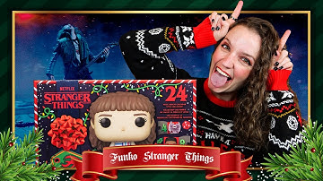 Stranger Things Funko Advent Calendar ♥️🖤