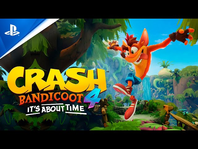 Crash Bandicoot 4: It's About Time – Gameplay tráiler PS4 en