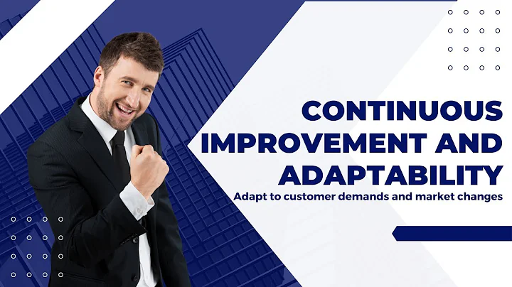 Unlocking Success through Adaptability: The Power of Continuous Improvement