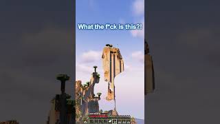 What crazy terrain generation...