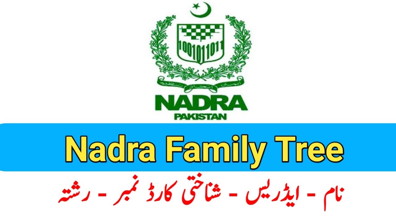 check Nadra All family tree By Cnic By Mobile Number 2024 sim