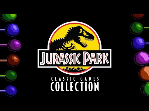 Jurassic Park Classic Games ジュラシック・パーク Jurassic Park Classic Games Collection for Nintendo Switch