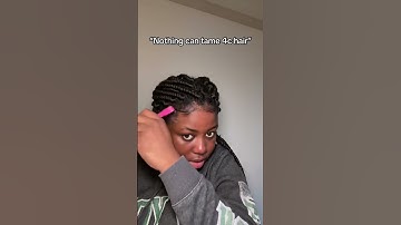 Thumbnail of Viral Strong Hold Edge Control | Edge Control Tutorial | Best Edge Control For 4C Hair