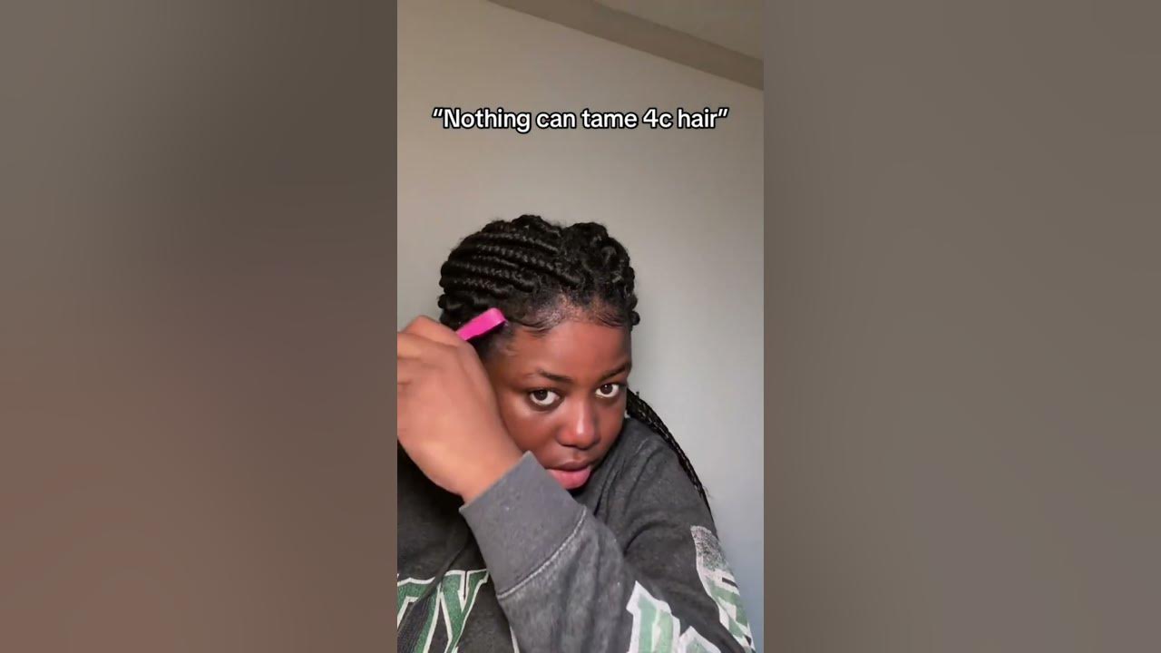 Viral Strong Hold Edge Control | Edge Control Tutorial | Best Edge Control For 4C Hair