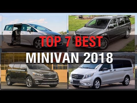 minivan best 2018